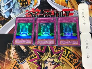 Magic Jammer 4 Early Ultra 3-card set Tera