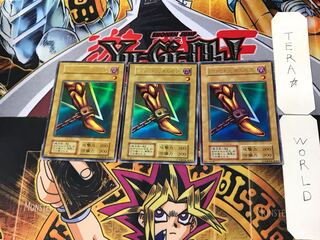 Left Leg of the Forbidden One 1 Early Ultra Set of 3 Tera.