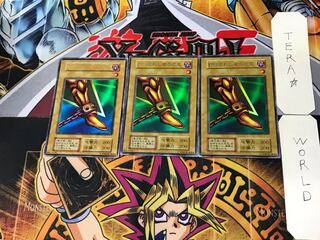 Left Leg of the Forbidden One 4 Early Ultra Set of 3 Tera.