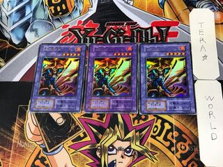 Flame Swordsman 2 Early Ultra Set of 3 Tera