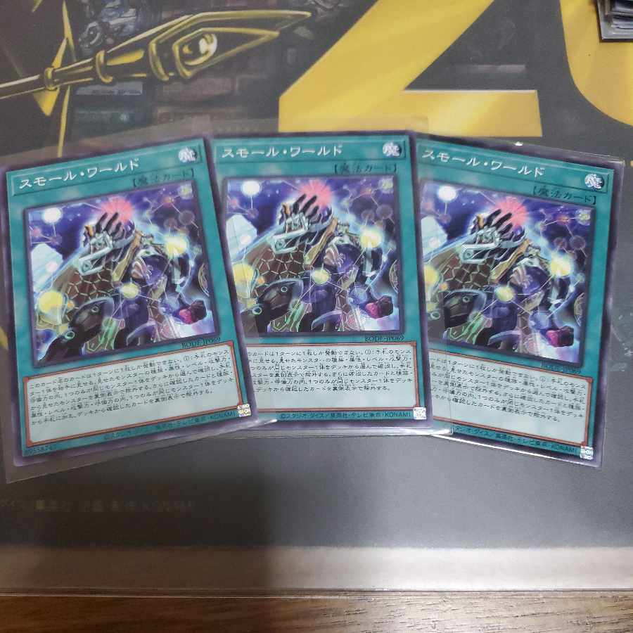 Small World Normal rare JP069