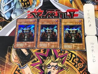 ロード・オブ・ドラゴン-ドラゴンの支配者- 8 初期 シークレット 3枚セット てら