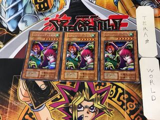 ハーピィ・レディ三姉妹 1 初期 シークレット 3枚セット てら