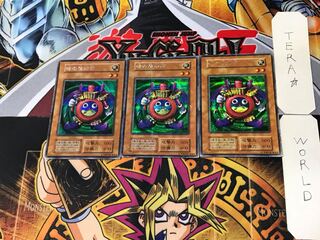 Time Wizard 2 Early Secret 3-card set Tera
