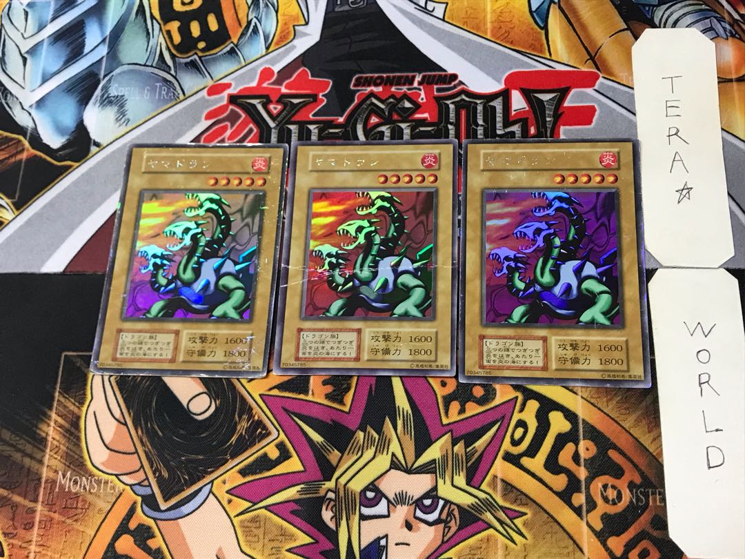 Yamadron 1 Early Secret 3-card set Tera