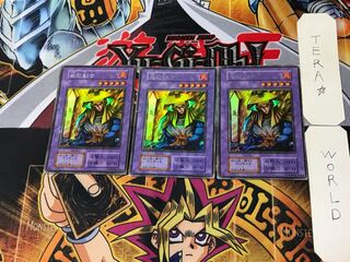 Flame Swordsman 3 Early Secret 3-card set Tera