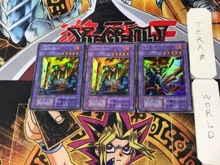 Flame Swordsman 4 Early Secret 3-card set Tera