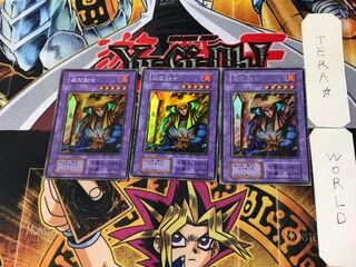 Flame Swordsman 5 Early Secret 3-card set Tera