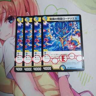 知識の精霊ロードリエス 未使用
