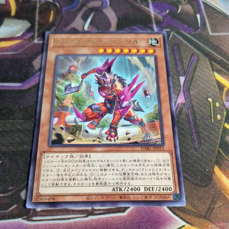 Kshatriya Fenrir 1枚