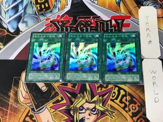 モンスター回収 2期ver 10 スーパー 3枚セット てら