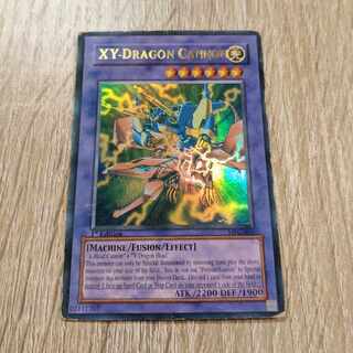 XY Dragon Cannon MFC 1st edition English Ultra Rare