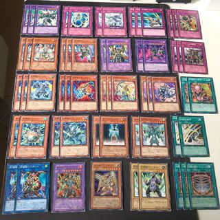 剣闘獣　デッキパーツ　キラ4枚　全59枚