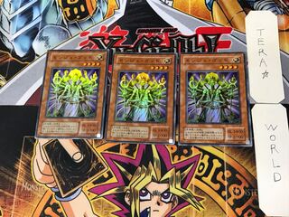 Senju of the Thousand Hands 2nd period ver 7 Super 3-card set Tera