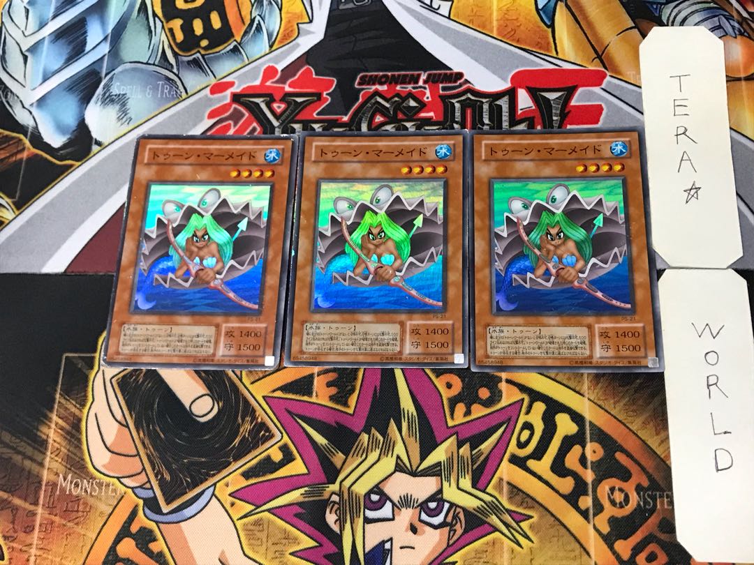 Toon Mermaid 2nd season ver 7 Super Set of 3 Tera