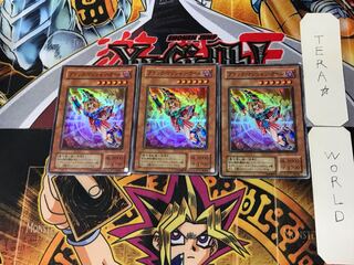 Dark Magician Girl 2nd period ver 3 Super 3-piece set Tera