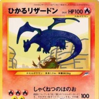 ひかるリザードン 専用出品