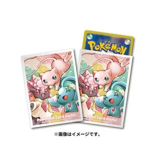 Pokemon" Mew & Manaphy & Diancie Sleeve, new, unused
