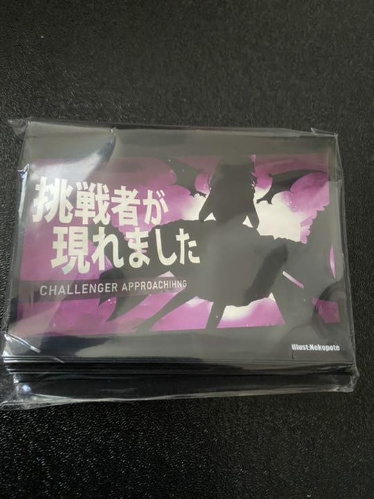 Niji-sanji" Ruru Suzuhara Sleeve New, unused