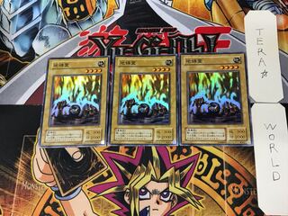 Earthbound Spirit 2nd season ver 7 Super 3-card set Tera