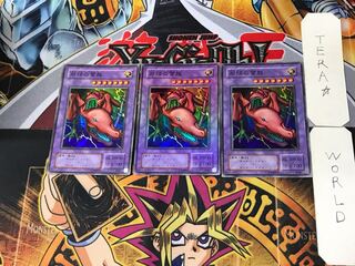 Twin-Headed Thunder Dragon 2nd period ver 4 Super set of 3 Tera