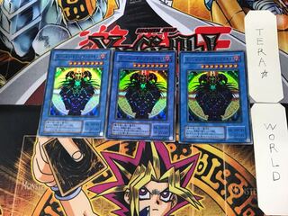 Magician of Black Chaos 2nd period ver 4 Super set of 3 Tera