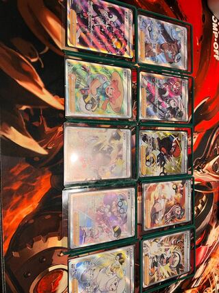 SR Pokémon Card Set