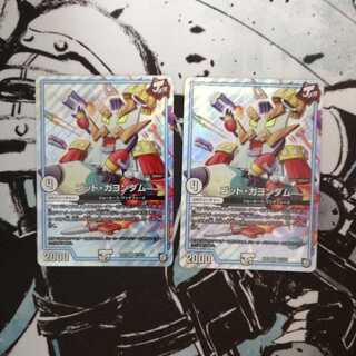 ゴッドガヨンダム 2枚