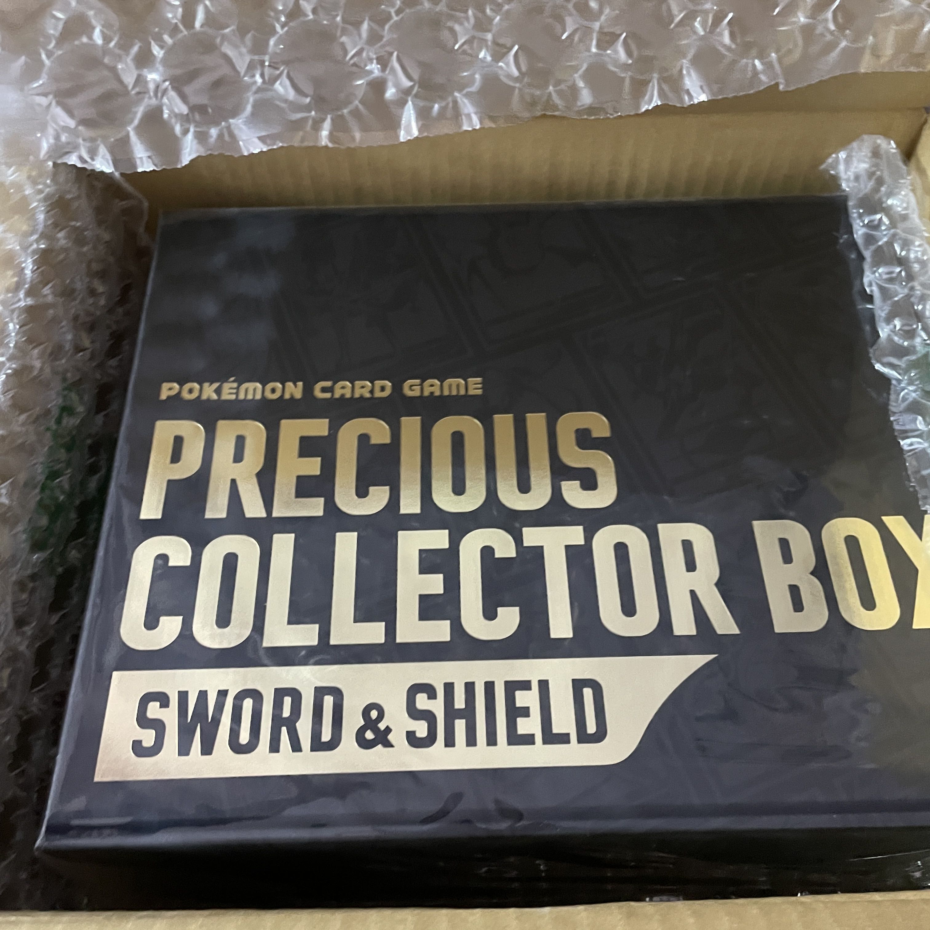 Unopened @ Precious Collector Box Sword & Shield