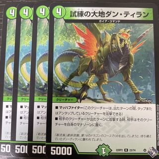 Trial Land Dan Tiran R 23/74 Set of 4