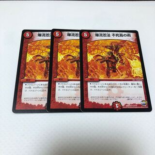 爆流忍法　不死鳥の術