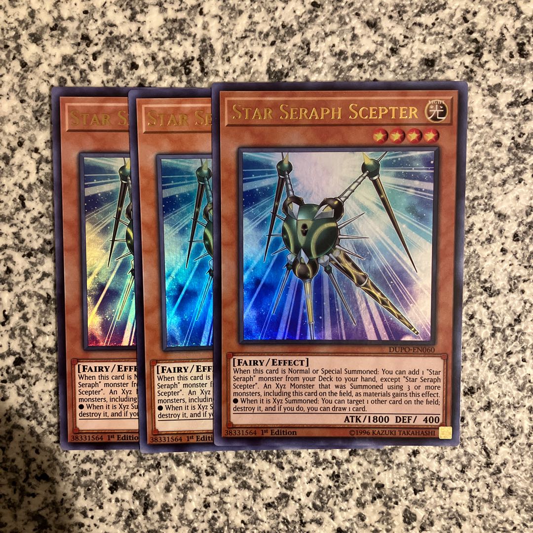 Star Seraph Scepter, Ur, U.S.A.