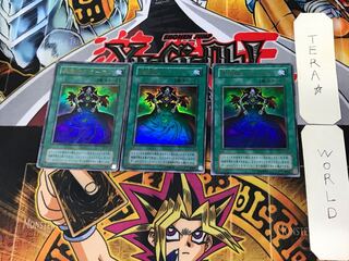 黒魔族のカーテン 2期ver 6 ウルトラ 3枚セット てら 3枚