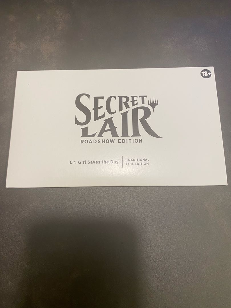 30th Secret Lair:Li'l Giri Saves the Day & 兄弟戦争コースター