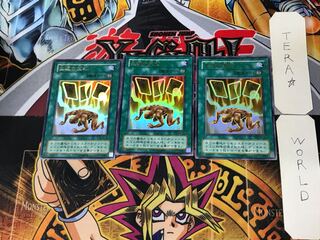 Card of Safe Return 2nd period ver 1 Ultra 3-card set Tera