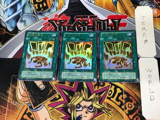 Card of Safe Return 2nd period ver 3 Ultra 3-card set Tera