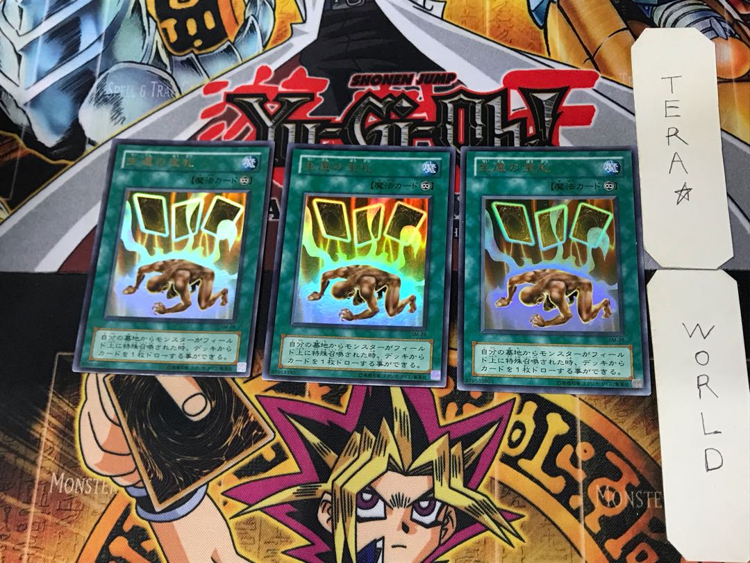 Card of Safe Return 2nd period ver 5 Ultra 3-card set Tera