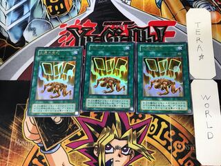 Card of Safe Return 2nd period ver 7 Ultra 3-card set Tera