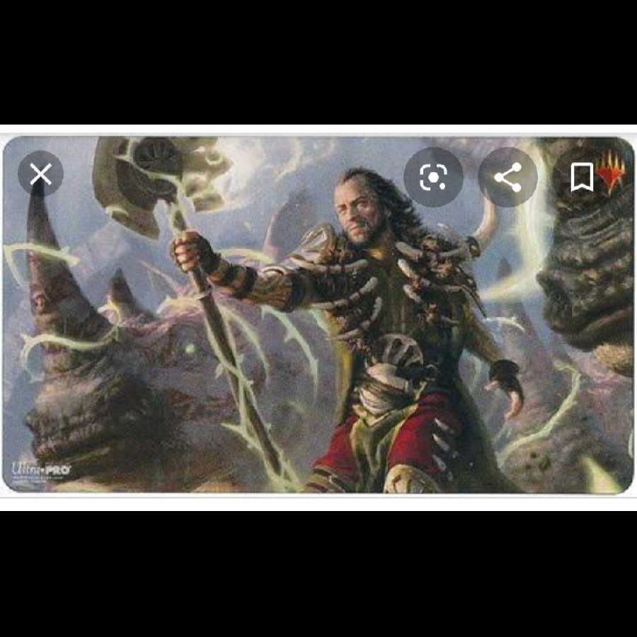 議事会の流刑者、ギレッド プレイマット ウルプロ