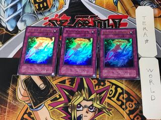 Exchange of the Spirit 2nd period ver 5 Ultra, set of 3 Tera.