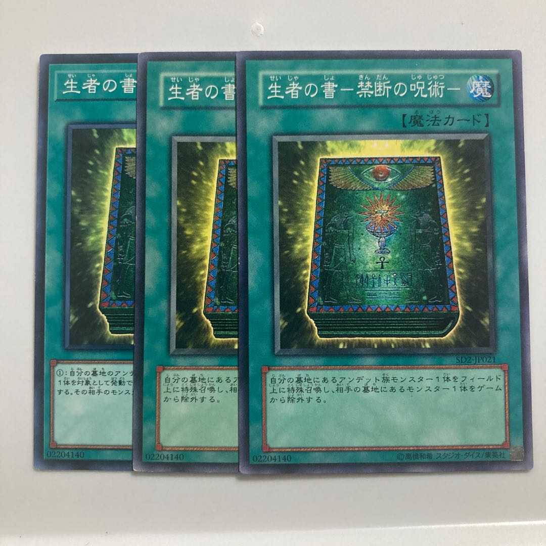 8746 生者の書-禁断の呪術- ノーマル JP021