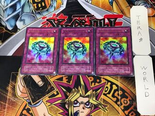 Widespread Ruin 2nd period ver 9 Ultra, set of 3 Tera.