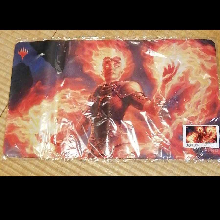 目覚めた猛火、チャンドラ プレイマット ウルプロ