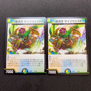 怒流牙サイゾウミスト 2枚