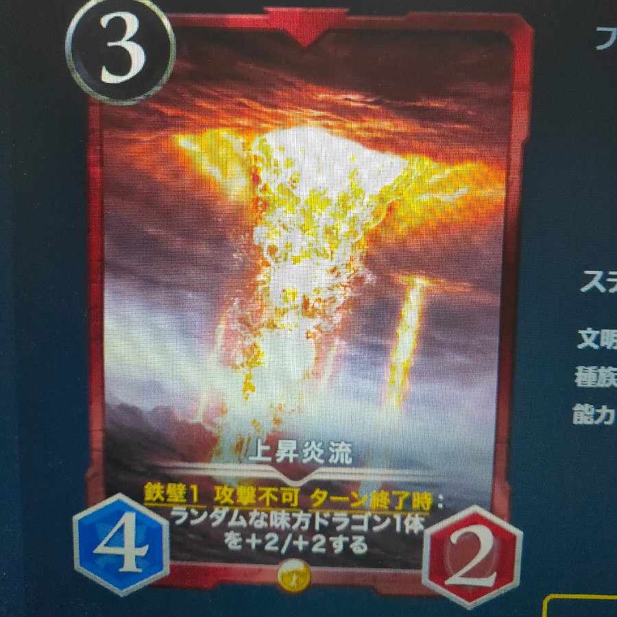 2枚組 上昇炎流