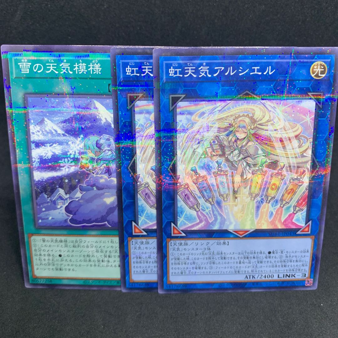 SUB1 The Weather Snowy Canvas, The Weather Painter Rainbow Parallel Normal JP043