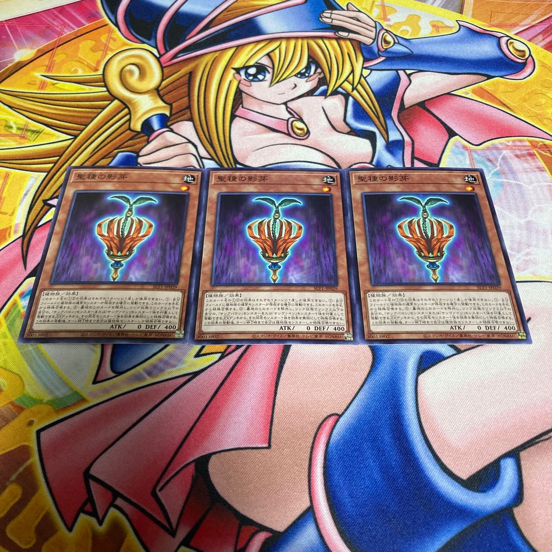 聖種の影芽 ノーマル JP029