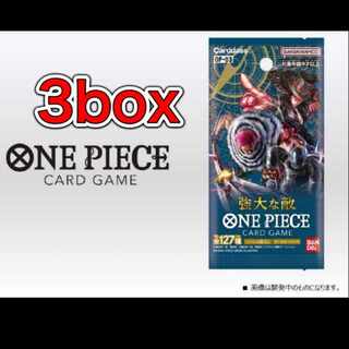 Mighty Enemies One Piece Card Game 3BOX