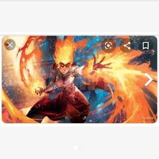 炎の職工、チャンドラ プレイマット ウルプロ 日本限定イラスト