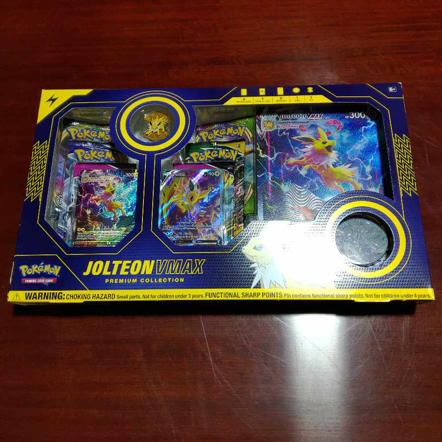 Pokémon Card VMAX Premium Collection Summer Pokéka English Version